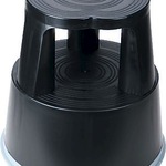 ReleX Rollhocker schwarz