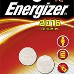 Energizer Knopfzellen 2016 626986