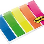 Post-it Index transp Film 683HF5 100BL