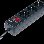 Hama Steckdosenl. 3fach Schalter sw30392