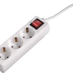 Hama Steckdosenl. 3fach Schalter we30382