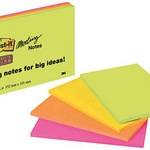 Post-It Meeting Notes 6445-4SS