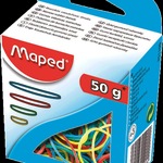 Maped Gummiringe bunt 0351052  50g