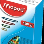 Maped Gummiringe bunt 0351014  100g