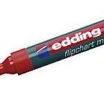 edding Flipchartmarker 380 002 rot