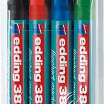edding Flipchartmarker-Set 380/4S VE=4