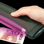 Helix tragb. Banknoten- Testgerät FN7040