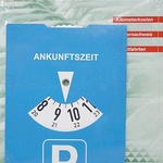 RNK Fahrtenbuch+Parkscheibe 3120/2 VE2+1