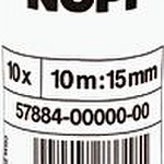 Nopi Klebeband  57884-0-0 VE10