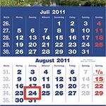 Zettler 3-Monatskalender  951-2012