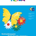 Heyda Strohseide 204719559 dunkelgrün