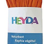 Heyda Naturbast 204887794 orange 50g