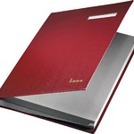 bene Unterschriftenbuch 76400 A4 rot