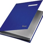 bene Unterschriftenbuch 76400 A4 blau