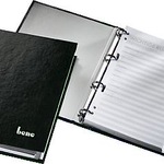 bene Telebuchregister 321814 A5 schwarz