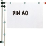 Maul Wandpresenter 62530 grau
