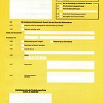 RNK Zustellungsurkunde 2046 VE100
