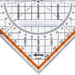 Rotring Geodreieck 23cm S0903950