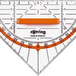 Rotring Geodreieck 16cm S0903940
