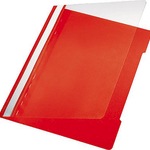 5 Star Schnellhefter rot VE50