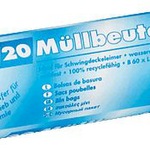 PAPSTAR Müllbeutel 60L 12334 VE20