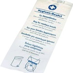 PAPSTAR Hygienebeutel m. Druck 12376