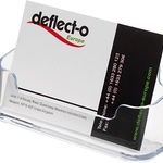 deflectoVisitenkartenhalter DE70101 tran