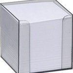 Folia Zettelbox 9900 glasklar