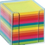 Folia Zettelbox 9902 rauchglas Einl.9910