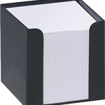 Folia Kunststoffzettelbox 9910 /A sw