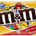 M&Ms Peanut 319022 45g