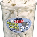Haribo Weiße Mäuse 825658 VE150