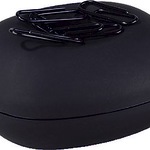 Hansa Klammernspender 5300300 schwarz