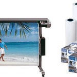 Heipa Plotterpapier F725965 Rolle weiß