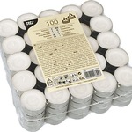 PAPSTAR Teelichter 13802 weiß VE100