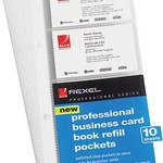 REXEL Ersatzhüllen f. Visi. 2101192 VE10