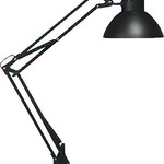 Unilux Tischleuchte 233F506 66 schw.