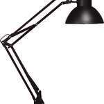 Unilux Tischleuchte 234F506 80 schw.