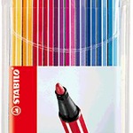 STABILO Pen 68 6820/PL 20er Etui
