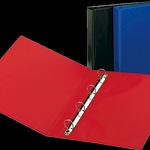5 Star PräsentationsringbuchA4 25mm blau