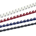 5 Star Binderücken 10mm rot VE=100