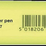 5 Star Textmarker gelb