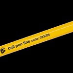 5 Star Einweg-Kugelschreiber F sw VE10