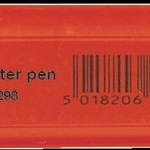 5 Star Textmarker rot