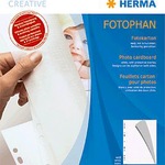 Herma Fotokarton 10 Blatt weiß 7571