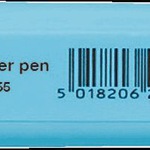 5 Star Textmarker blau