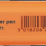5 Star Textmarker orange