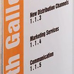 Durable Türschild CRYSTAL SIGN 4825-19