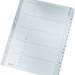 Leitz Kartonregister 4328 A-Z