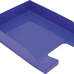 5 Star Ablagekörbe A4 blau VE = 5